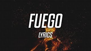 Justin Stone  Fuego feat Kevin Flum Lyrics  Lyric Video [upl. by Aihsas]