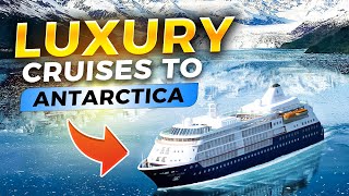 Experience Antarctica in Luxury The Top 10 Cruise Lines [upl. by Aerahs239]