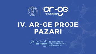 IV ARGE Proje Pazarı Ödül Töreni [upl. by Anoyk]