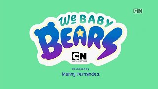 We Baby Bears  Theme SongIntro Polish Cartoon Network airing [upl. by Macrae]