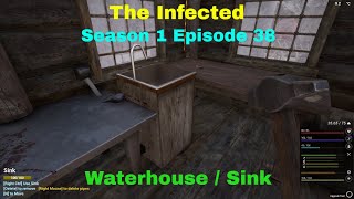 The Infected  S1E38  Waterhouse  Oil extractor relocated  Sink [upl. by Ciardap]