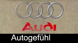 Why does Audi have four rings And what does Audi mean [upl. by Ayna]