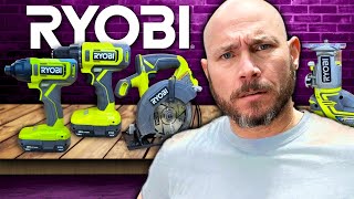 The Haters Guide to Ryobi Tools  What To Buy and Avoid [upl. by Cecil413]