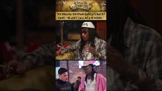 Wiz Khalifa On Ryan Garcias Racist Rant quotHe Aint Call Me a NWordquot  CLUB SHAY SHAY [upl. by Rebmac104]