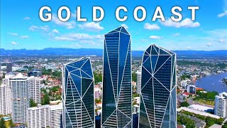 Gold Coast City In Australia 🇦🇺 In 4K [upl. by Arral695]