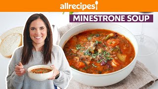 How to Make Minestrone Soup  Get Cookin  Allrecipes [upl. by Mishaan822]