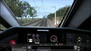 TS2015 HD Amtrak Acela Express Horn Salute Jingle BellsSAAHC For Developer Passing Davisville Int [upl. by Botnick]