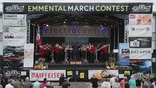 EMC  Emmental March Contest  Brass Band Matzendorf  Punchinello  William Rimmer [upl. by Fleming]