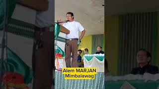 Maranao Wasyat i Alim Marjan Mimbalawag sa Malabang Islamic Seminar RAMADAN2024 [upl. by Umont941]