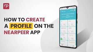 An Easy Guide on How to Create a Profile on the Nearpeer app [upl. by Oinotna657]