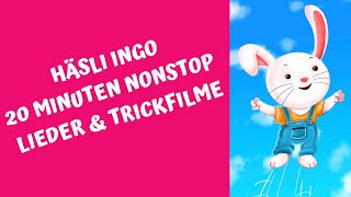 Häsli Ingos Abenteuer  Teil 2  20 Minuten Trickfilme und Mitmachlieder [upl. by Negris570]