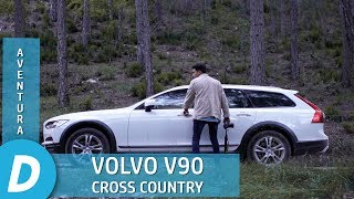 Volvo V90 Cross Country llegando donde otros no pueden  Diariomotor [upl. by Saunders]