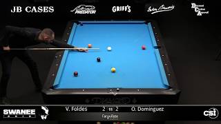 2019 Swanee Oscar Dominguez vs Vilmos Foldes Final Match [upl. by Atil]