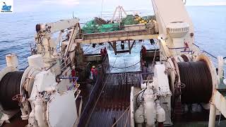 Inside trawler fishing vessel [upl. by Enayd]