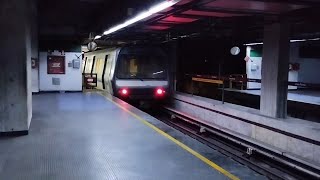 Metro De Caracas Compilación De Trenes Alstom Linea 24 [upl. by Traci124]