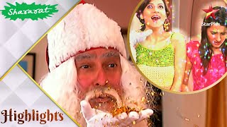 Shararat  Thoda Jaadu Thodi Nazaakat  Santa Claus fulfills Parminders Wish [upl. by Matthus490]