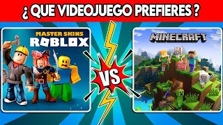 😱¿Que prefieres🤔VersionVideojuegos🎮Parte 1 [upl. by Calandra86]