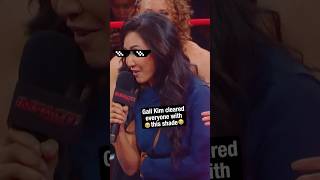 🤣Gail Kim clears everyone with this shade IMPACT womenswrestling [upl. by Akinom482]