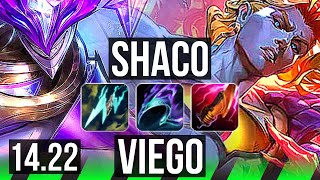 SHACO vs VIEGO JGL  Legendary  KR Diamond  1422 [upl. by Adebayo]