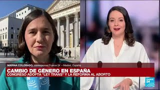 Informe desde Madrid reforma a la ley del aborto y nueva ley trans en España [upl. by Ecilegna]