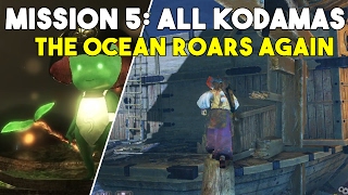 Nioh All Kodama Locations Mission 5 The Ocean Roars Again [upl. by Keon]