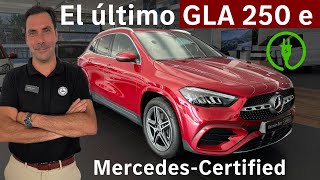 El último GLA 250 e 🙌 OCASIÓN 😀 [upl. by Sewoll]