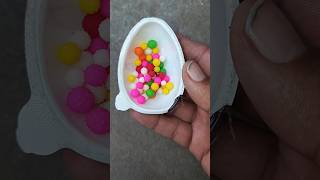 Kinder joy and colorful yums 🎊shorts ytshorts kinderjoy [upl. by Sahc]