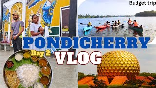 MUST VISIT PLACES IN PONDICHERRY  DAY 2  SVC VLOGS [upl. by Irollam]