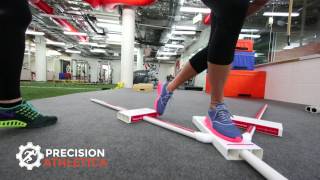 PRECISION ATHLETICA  Y Balance Test YBT [upl. by Raffo]