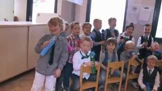 Lipdub Openbare Basis School De Sluis versies 1 [upl. by Yelkao545]