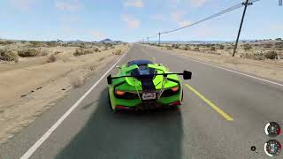 Civetta Scintilia 0 To 100 Mph Test  Beamng Drive [upl. by Norvol918]