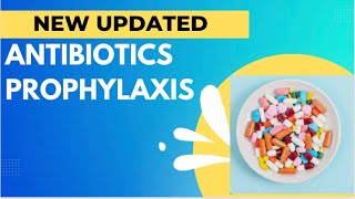 Antibiotic prophylaxis in dentistry  prophylactic antibiotics antibiotic prophylaxis dental [upl. by Anomor]