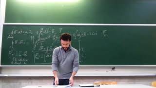 Prof Marco Mazzeo Fisica 2  Lezione 22 La Forza di Lorentz e il progetto Manatthan [upl. by Dwan803]