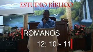 PREDICACIÓN ROMANOS 121011 DEBERES CRISTIANOS quotPARTE 3quot [upl. by Iolenta]