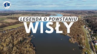 Legenda o powstaniu Wisły  film edukacyjny dla dzieci i młodzieżysłuchanie ze zrozumieniem [upl. by Barfuss346]