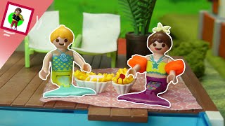 Playmobil Film quotMeerjungfrauen Megapackquot Familie Jansen  Kinderfilm  Kinderserie [upl. by Arihsat]