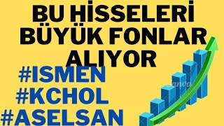 ISMEN ASELSAN KCHOL BÜYÜK PARA GİRİŞLERİ VAR DİKKATE ALMAK LAZIM MI NE DERSİNİZ [upl. by Teerprug810]