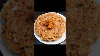 Sindhi pyaz ki KokiPyaz ka Paratha sindhicuisine breakfastrecipe shorts trending shortvideo [upl. by Orvah656]