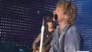 Bon Jovi  Wanted Dead or Alive live [upl. by Ancel]