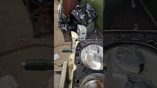 Checking Piston To Valve Clearance Final [upl. by Franklyn]