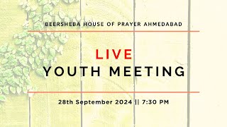 LIVE YOUTH MEETING  28092024  730 PM [upl. by Pattani]