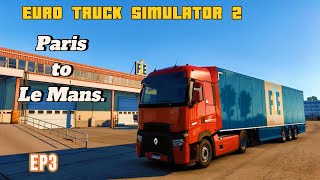 HELPING DELIVER WINE MAKING GRAPES ETS2 EP3 [upl. by Lytsyrk]