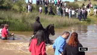 RomeríaquotLa AlcantarillaquotPaso del rió la vuelta [upl. by Blinni510]