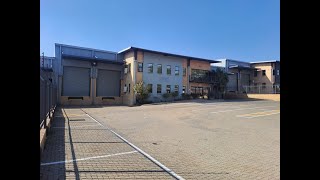 2358m² Warehouse To Let  Byron Thomas Properties  Industrial amp Commercial warehouse commercial [upl. by Ambur]