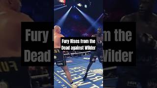 Fury rises from the dead against Wilder  Fight Highlights tysonfury deontaywilder [upl. by Ytsirk]