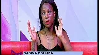 Sabina Ddumba on Entertainment Splash [upl. by Branen408]