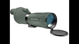 Barska Colorado 2060X60 spotting scope [upl. by Leksehc]