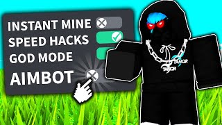 TanqR EXPOSED himself again for hacking Roblox Bedwars [upl. by Menzies228]