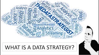 What is a Data Strategy [upl. by Irrehc]