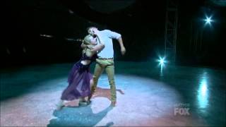 SYTYCD Season 10  Top 18 Perform  Mariah and Carlos [upl. by Joshi683]